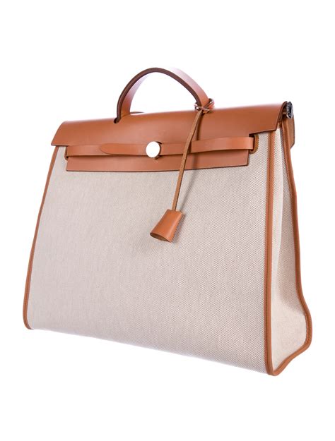 hermes herbag 39cm.